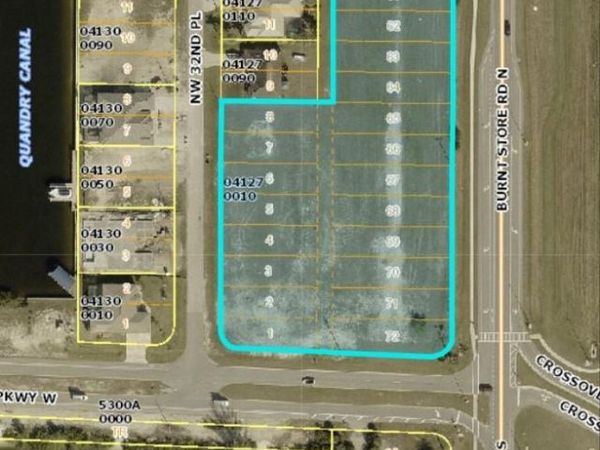 6 Burnt Store RD , CAPE CORAL, FL 33993