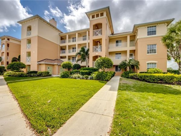 10510 Amiata WAY , Unit 404, FORT MYERS, FL 33913