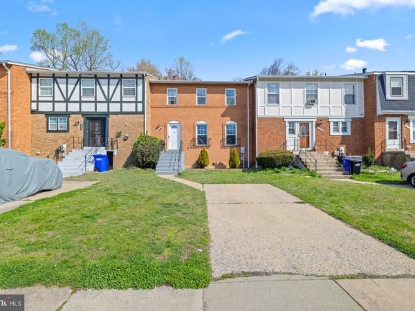 7622 CARISSA LANE, LAUREL, MD 20707