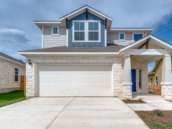68 Bent Trail LN, Georgetown, TX 78628