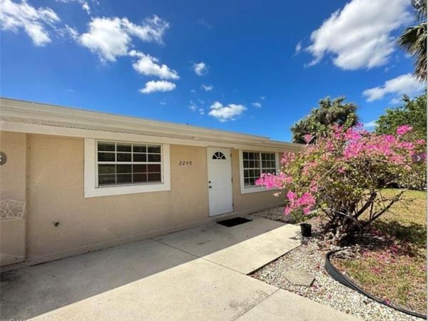2240 Estey AVE , NAPLES, FL 34104