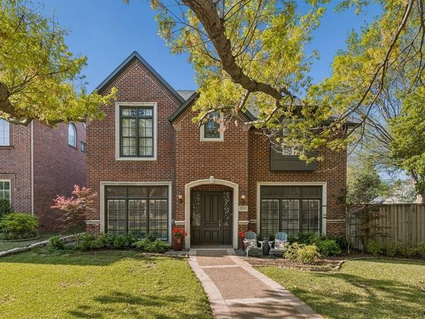 2717 Milton Avenue, University Park, TX 75205