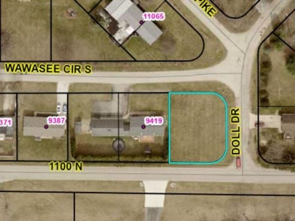 Doll Drive, Cromwell, IN 46732