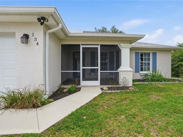 134 McArthur BLVD, LEHIGH ACRES, FL 33974