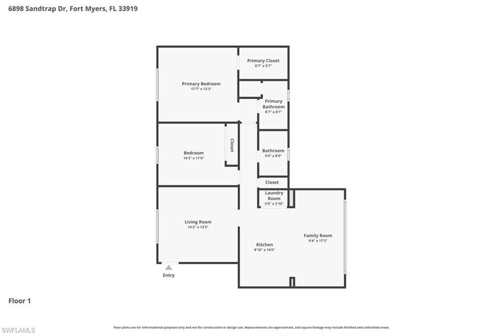 6898 Sandtrap Dr, Unit 1, Fort Myers, FL 33919 Photo