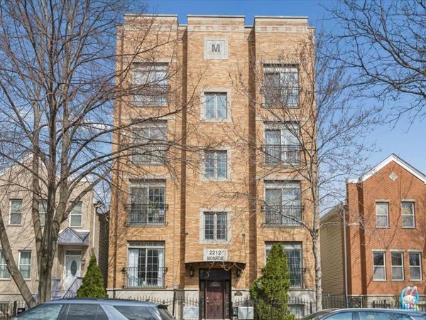 2212 W MONROE Street , Unit 1W, Chicago, IL 60612