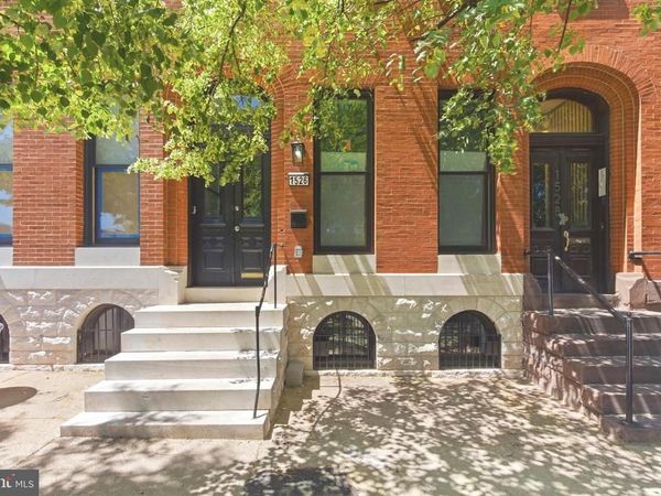 1526 MCCULLOH STREET, BALTIMORE, MD 21217