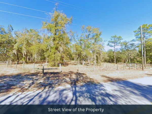 NE 88TH STREET , BRONSON, FL 32621