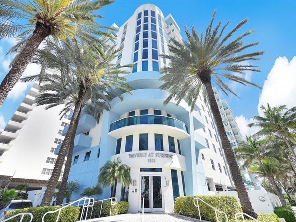 9201 COLLINS AVENUE , Unit 821, SURFSIDE, FL 33154