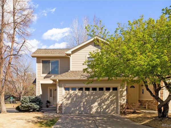 925 Hover Ridge Circle , Longmont, CO 80501