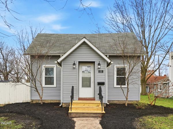 215 S Vine Street, Van Wert, OH 45891