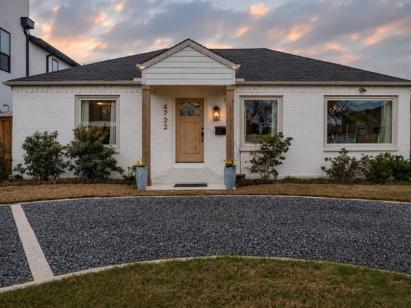 4722 March Avenue, Dallas, TX 75209