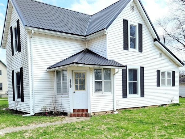 418 E Cumberland Street, Camden, IN 46917