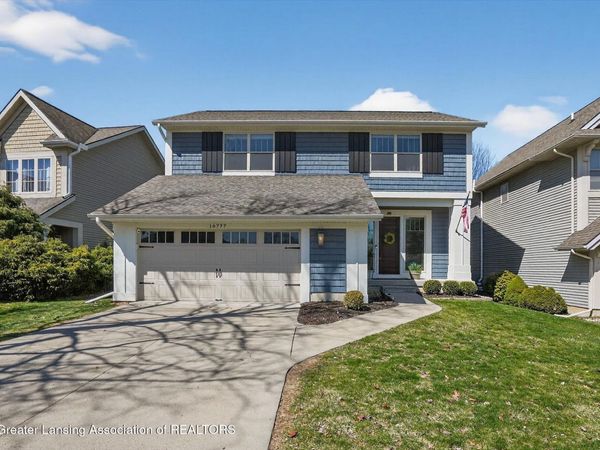 16777 Cedarbrook Drive, Haslett, MI 48840