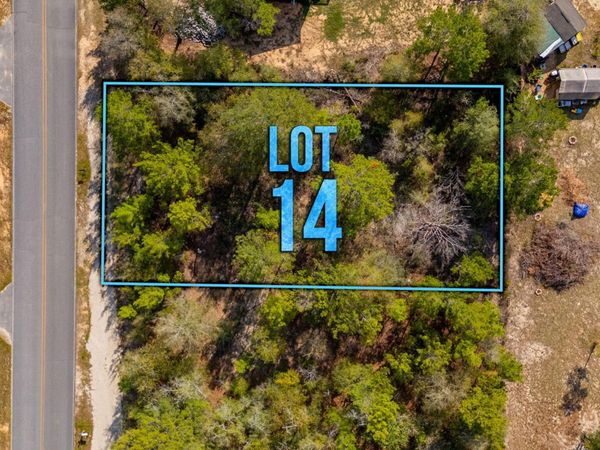 Lot 14 W Dogwood Avenue, DeFuniak Springs, FL 32433