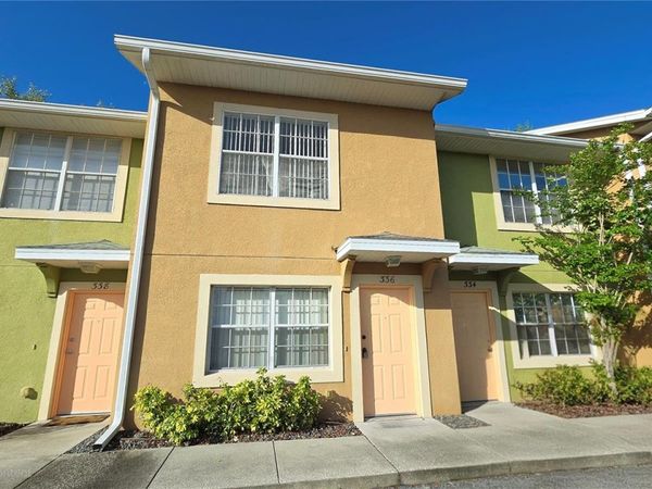 336 CERVANTES DRIVE, Unit 336, KISSIMMEE, FL 34743