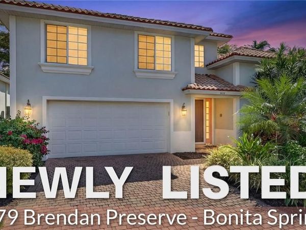 9179 Brendan Preserve CT, BONITA SPRINGS, FL 34135