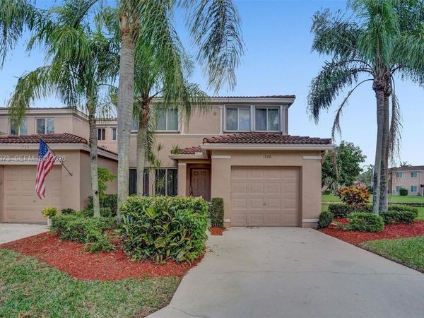 1726 SW 110th Ter , Davie, FL 33324