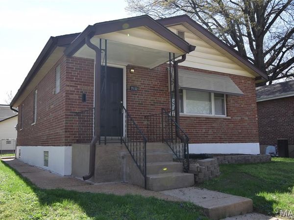 7132 Vermont Avenue, St Louis, MO 63111