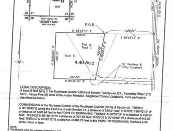 6 Oakwood Meadows Drive, Cashion, OK 73016