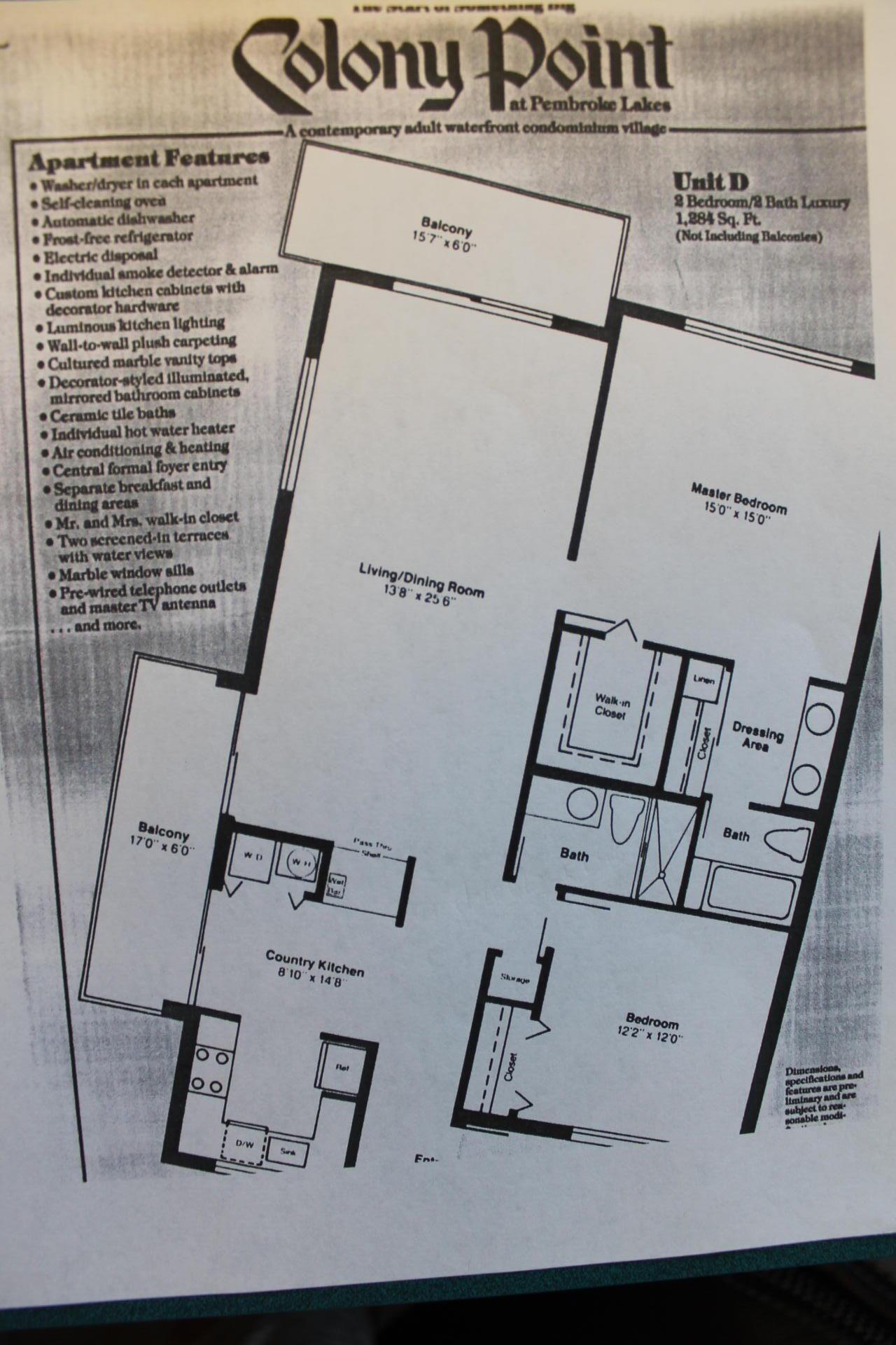 1100 Colony Point Circle Circle, Unit 314, Pembroke Pines, FL 33026 Photo