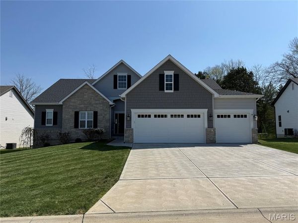 1074 Bloomfield Drive , Eureka, MO 63025