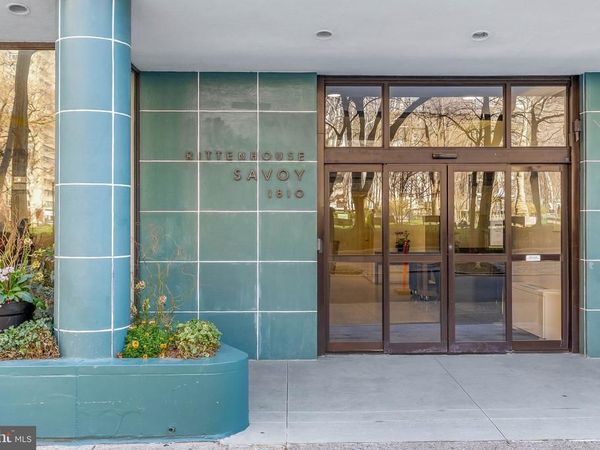 1806 18 RITTENHOUSE SQUARE , Unit 204, PHILADELPHIA, PA 19103