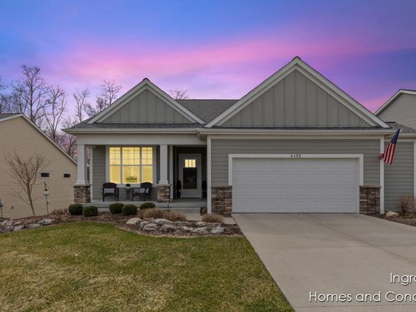 4122 Preserve Drive NE, Belmont, MI 49306
