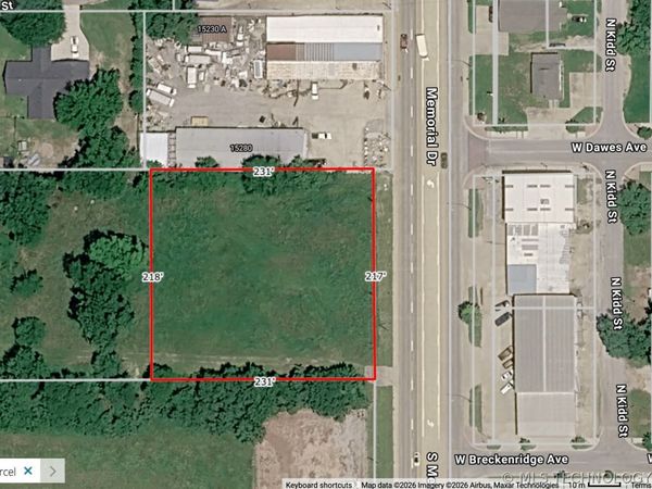 S Memorial Drive, Bixby, OK 74008