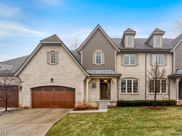 4165 Oak Arbor Court, Oakland Twp, MI 48306