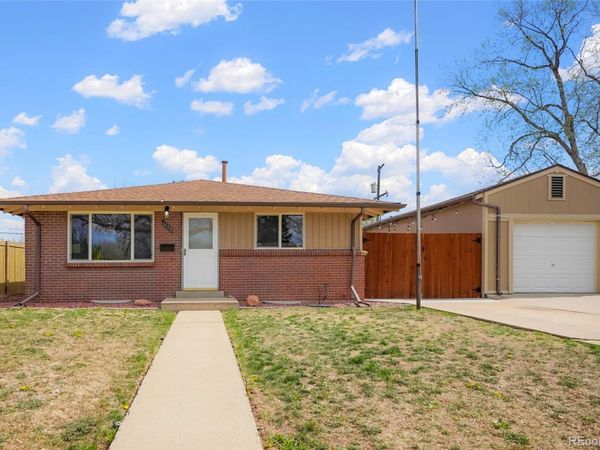 6180 Garland Street , Arvada, CO 80004
