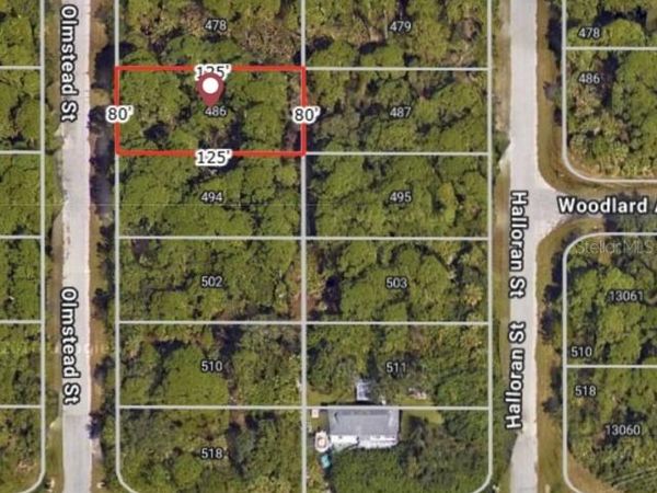 486 OLMSTEAD STREET , PORT CHARLOTTE, FL 33953