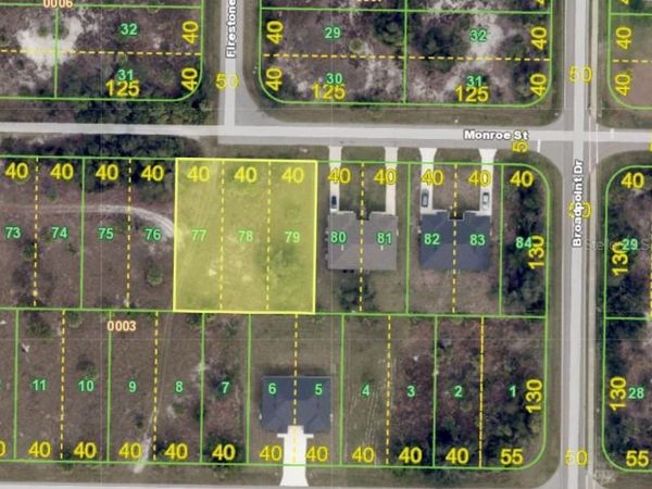 27119 MONROE STREET , PUNTA GORDA, FL 33983