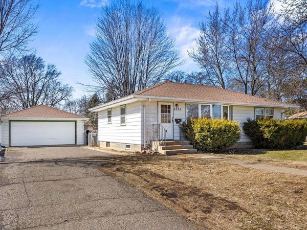 5333 James Avenue N, Brooklyn Center, MN 55430