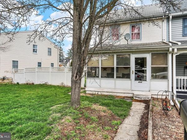 468 ELIZABETH STREET , HIGHSPIRE, PA 17034