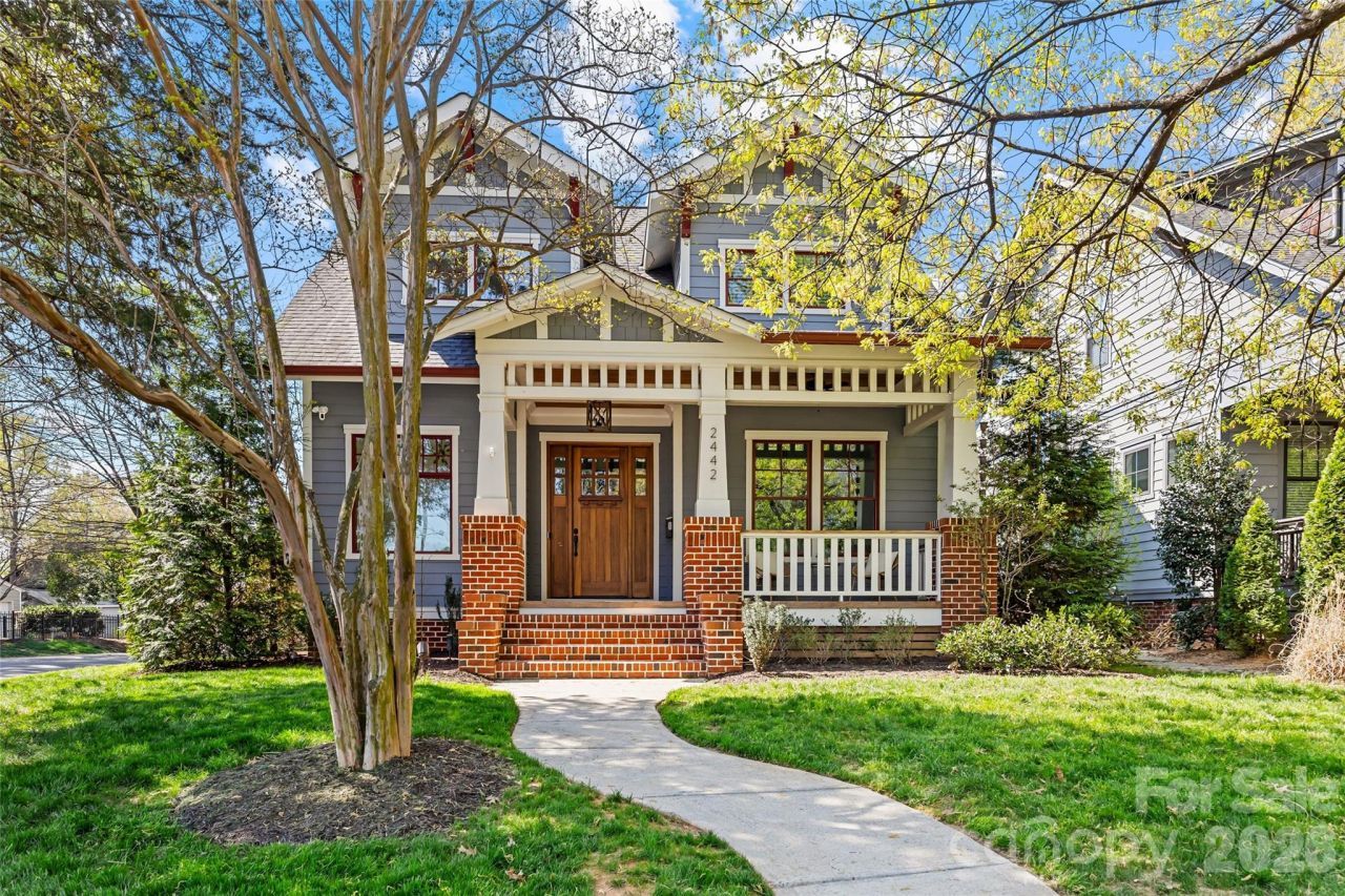2442 Shenandoah Avenue, Charlotte, NC 28205 Main Photo