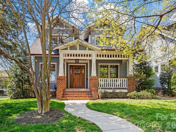2442 Shenandoah Avenue, Charlotte, NC 28205