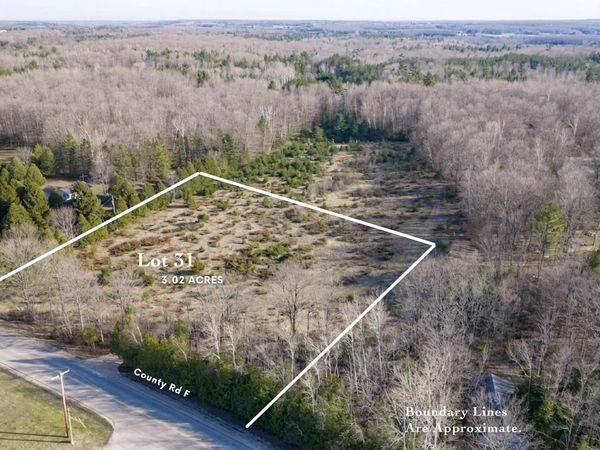 COUNTY RD F, Fish Creek, WI 54212