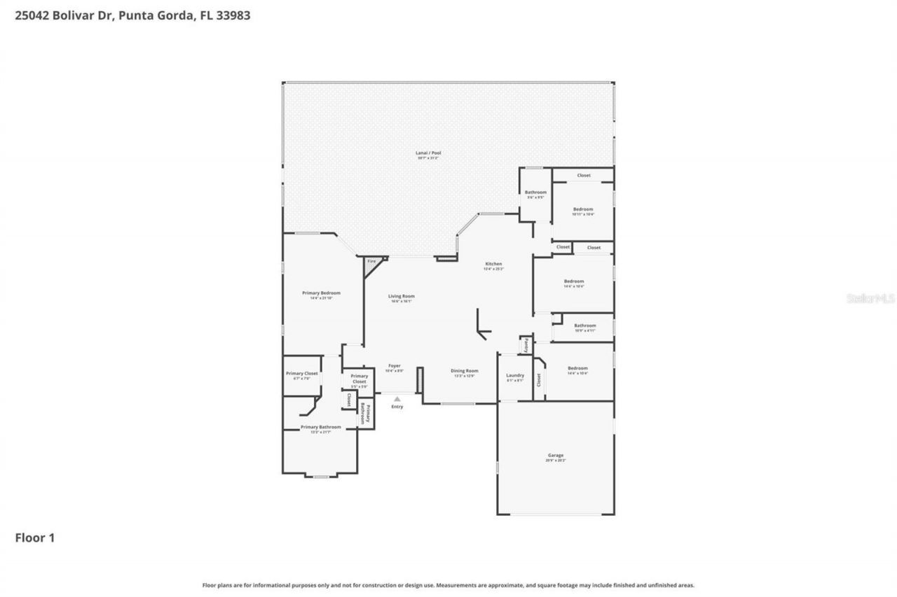 25042 Bolivar Drive, Punta Gorda, FL 33983 Photo