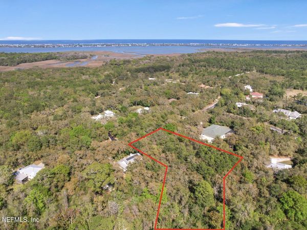 LOT 2 909 EAGLE Drive, St. Augustine, FL 32086