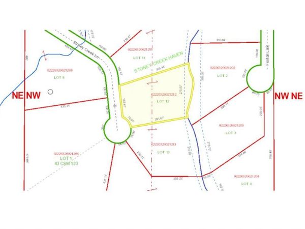 STONEY CREEK LANE, Oconto, WI 54153