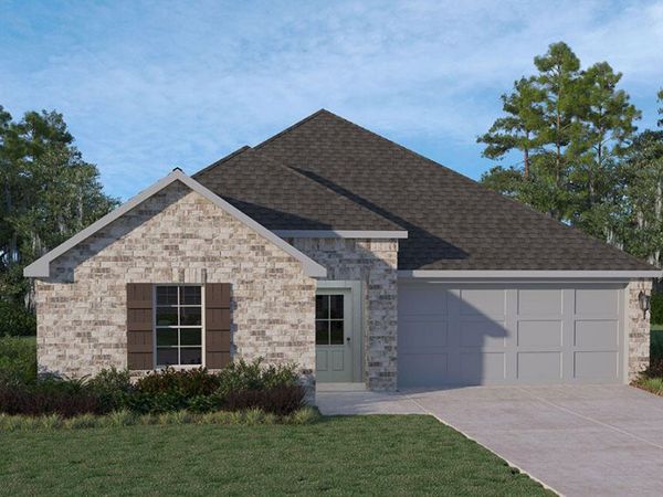 163 Cottage Cove Drive , Maurice, LA 70555