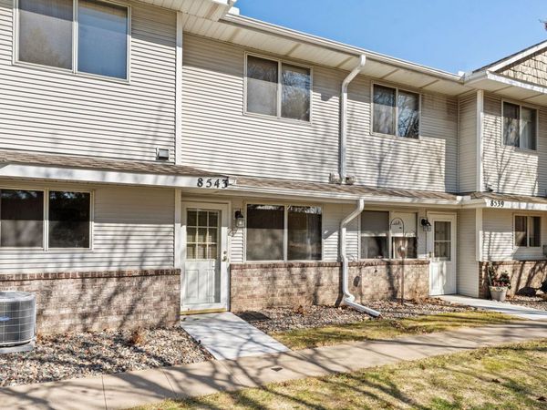 8543 S Pond Trail , Unit 100, Champlin, MN 55316