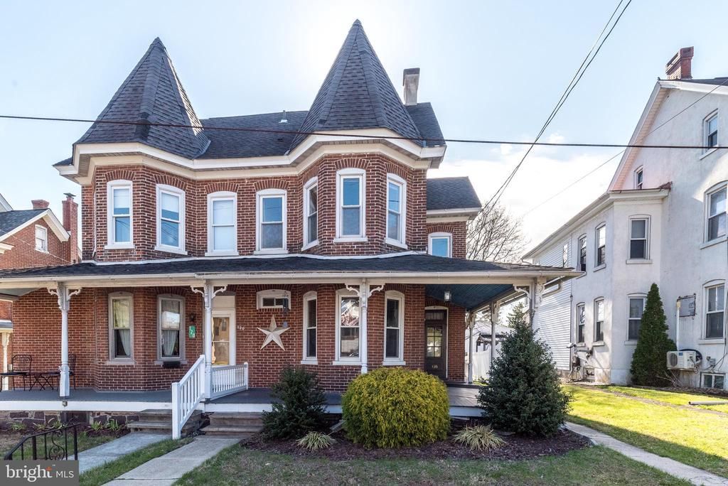 118 E 6TH STREET , RED HILL, PA 18076