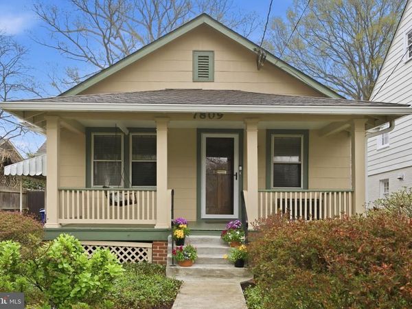 7809 BOSTON AVENUE, SILVER SPRING, MD 20910