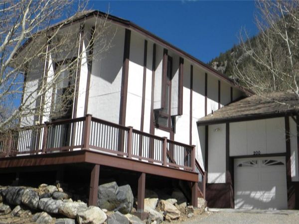 200 Sunburst Circle , Georgetown, CO 80444