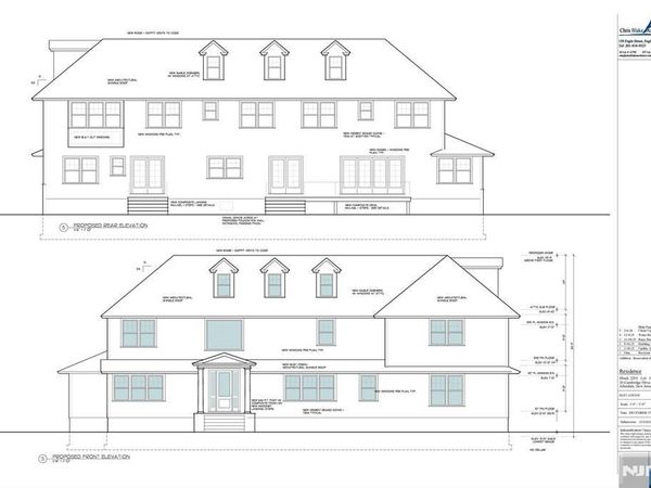 20 Cambridge Drive, ALLENDALE, NJ 07401