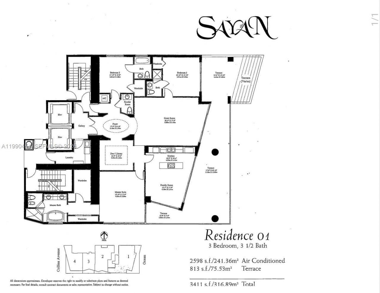 16275 Collins Ave, Unit x, Sunny Isles Beach, FL 33160 Photo