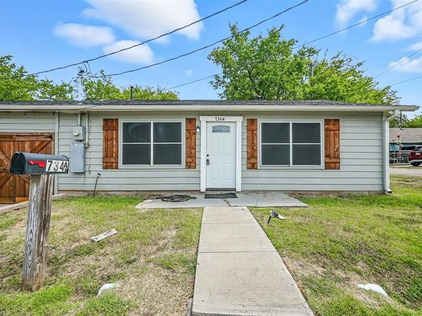 734 Thompson Drive, Unit A and B, Lake Dallas, TX 75065