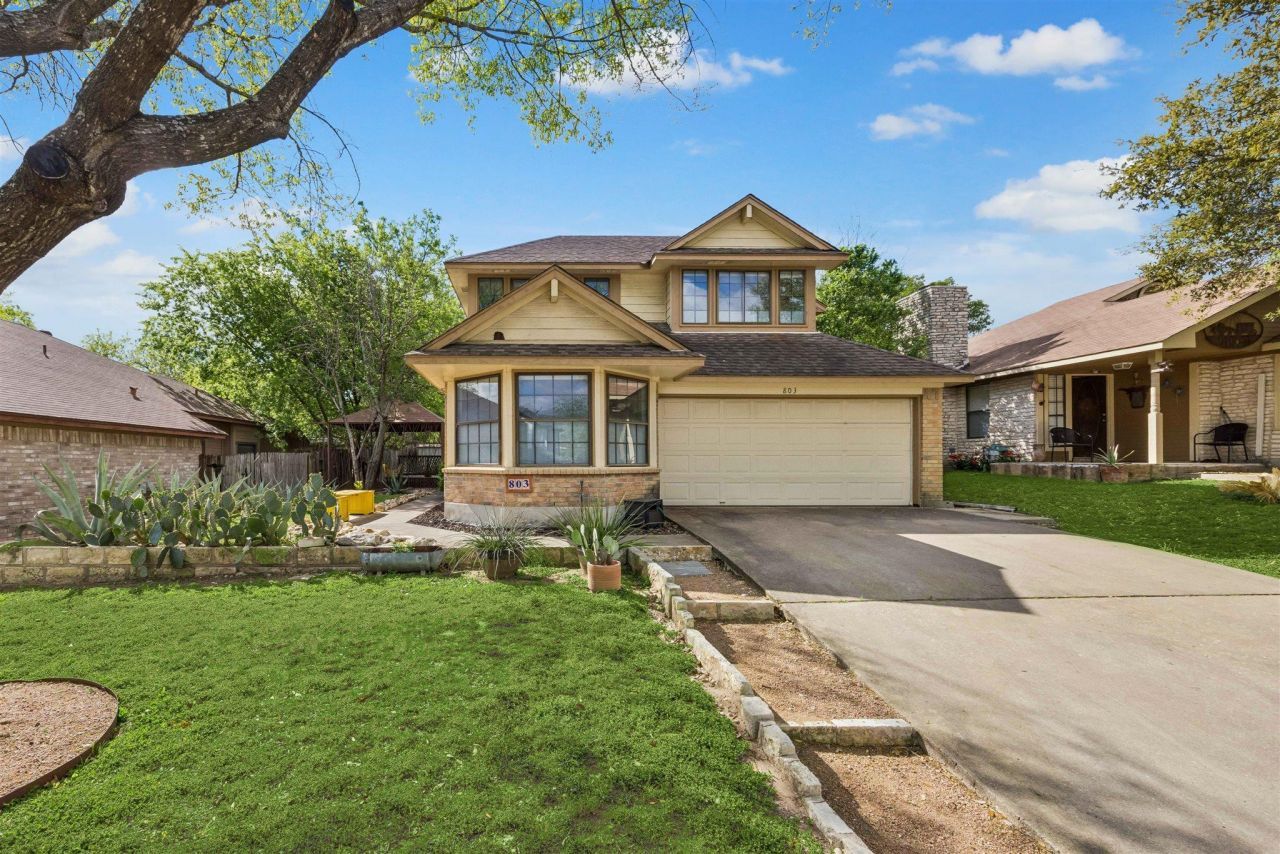 803 Clearwater Trl, Round Rock, TX 78664 Main Photo